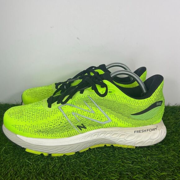 New Balance 880 v12 Fresh Foam X Men’s Size 10.5 Flo Green Running Sneakers main image 4